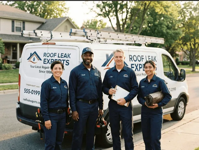 Roof Leak Repair company in Coral, MI