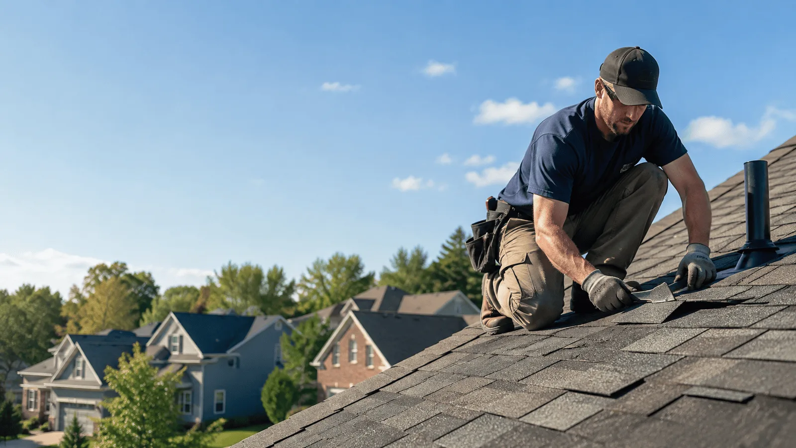 Roof Leak Repair in Coral, MI near me